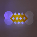 Brinquedo Doglow Xplore Germanhart Osso Com Led e Apito para cachorro - New York Pets