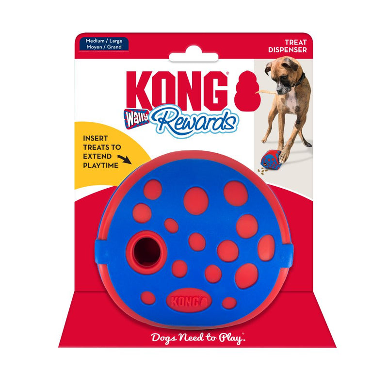 Brinquedo Interativo Kong Rewards Wally - New York Pets