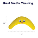 Brinquedo Interativo para gato Petstages bumerang Banana com catnip - New York Pets