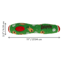 Brinquedo Kong AirDog Stick Squeaker Holiday Grande - New York Pets