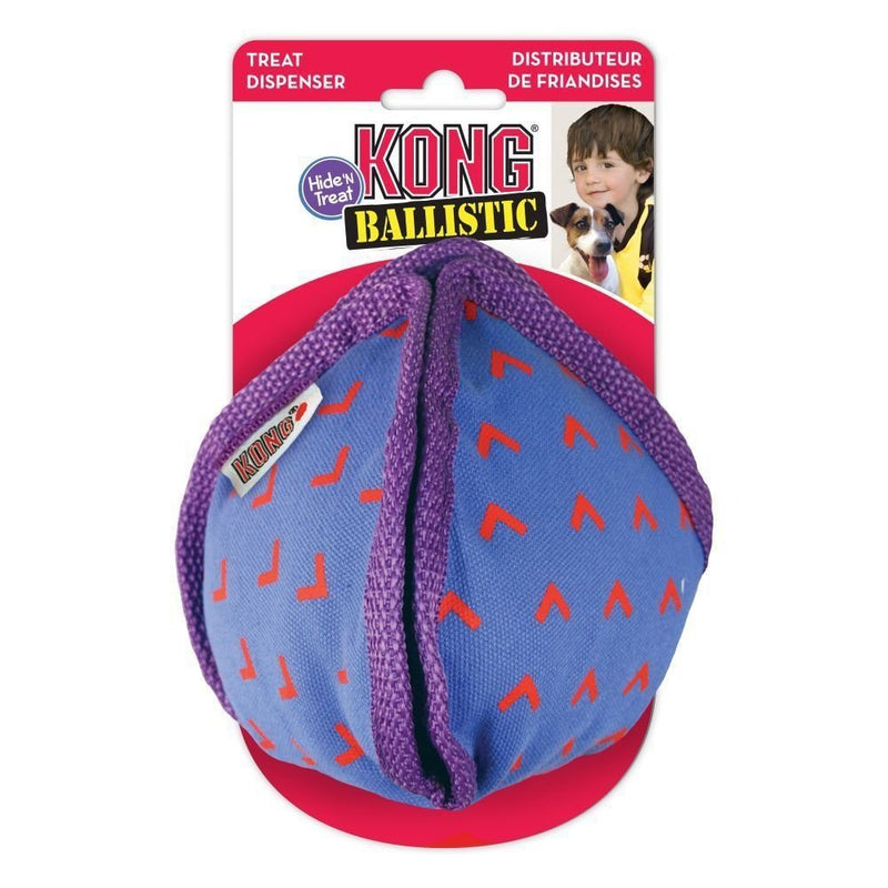 Brinquedo Kong Ballistic Hide N Treat - New York Pets