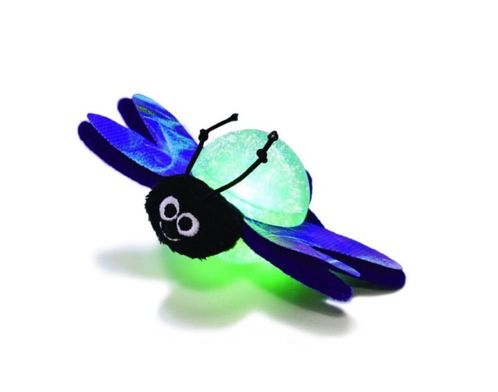 Brinquedo KONG BAT - A - BOUT Vagalume com Luzes para Gato - New York Pets