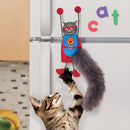 Brinquedo kong connects magnicat p/ gatos - New York Pets