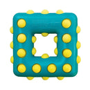 Brinquedo Kong Dotz Quadrado com Apito - New York Pets
