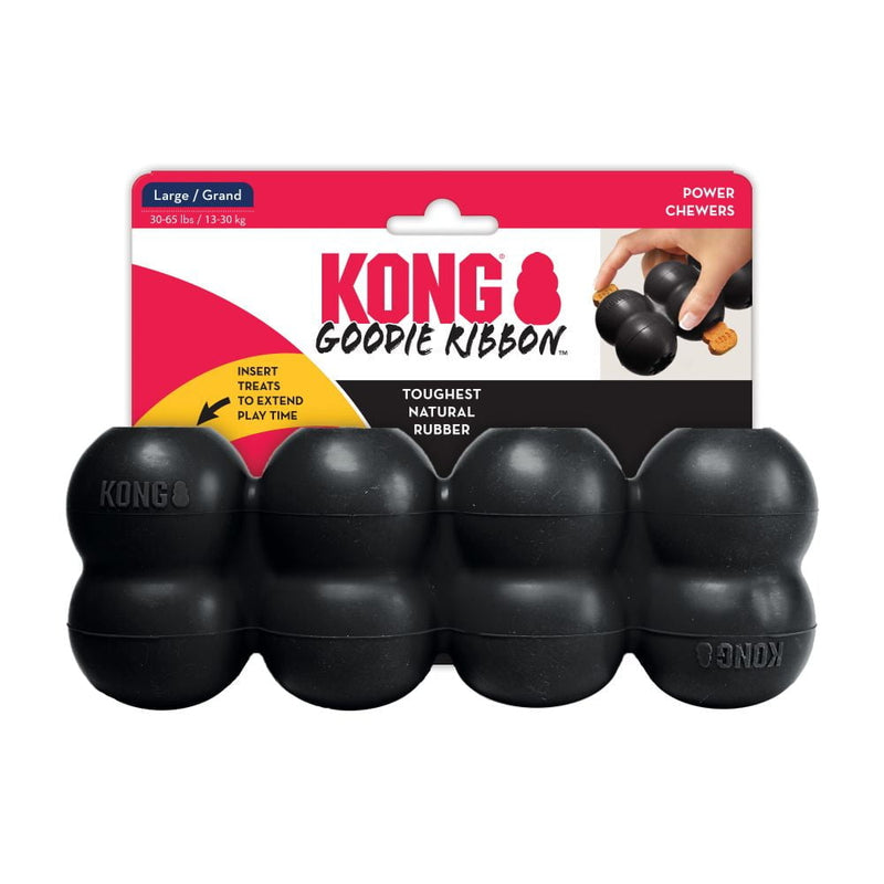 Brinquedo kong extreme goodie ribbon p/ cães - New York Pets
