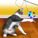 Brinquedo kong feather teaser p/ gatos - New York Pets