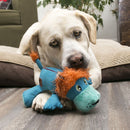 Brinquedo kong pelucia ultra cozie leão p/cães - New York Pets