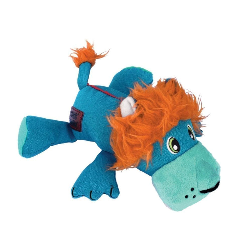 Brinquedo kong pelucia ultra cozie leão p/cães - New York Pets