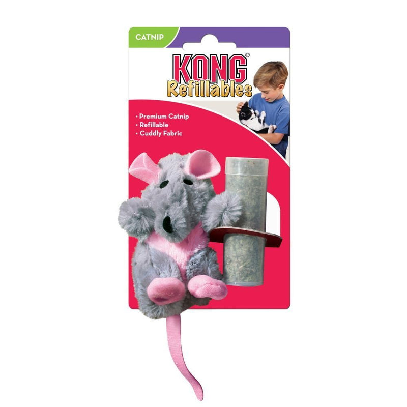 Brinquedo kong rato p/ gatos - New York Pets