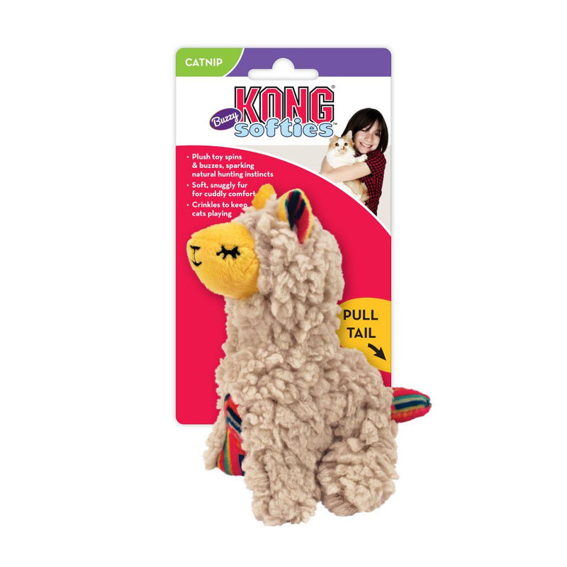 Brinquedo kong softies buzzy llama para gatos - New York Pets