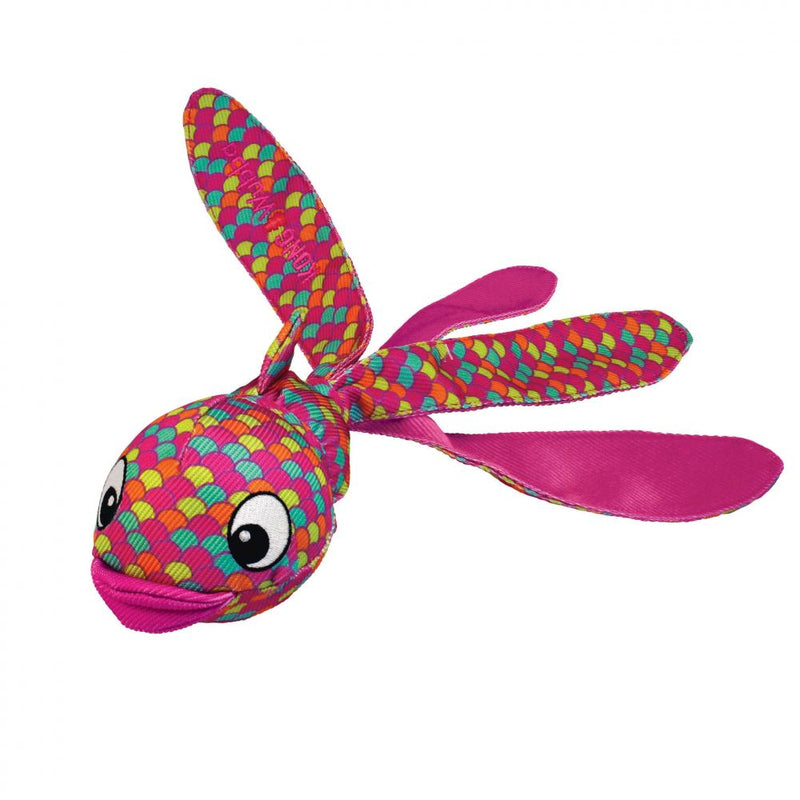 Brinquedo Kong Wubba Finz Rosa Grande - New York Pets
