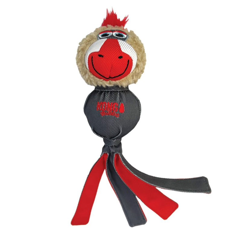 Brinquedo Kong Wubba Zoo Mandril para Cachorro - New York Pets