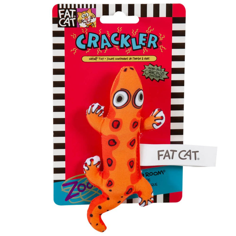 Brinquedo Lagartixa Fatcat Crackler Para Gatos com Catnip - New York Pets