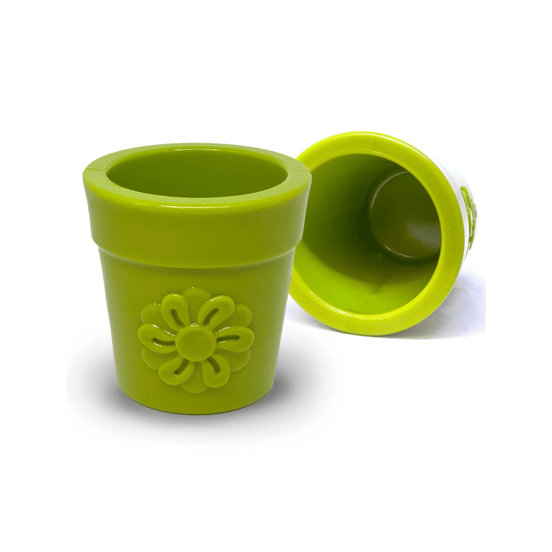 Brinquedo Mordedor Recheável Flower Pot Sodapup Para Cachorro - New York Pets