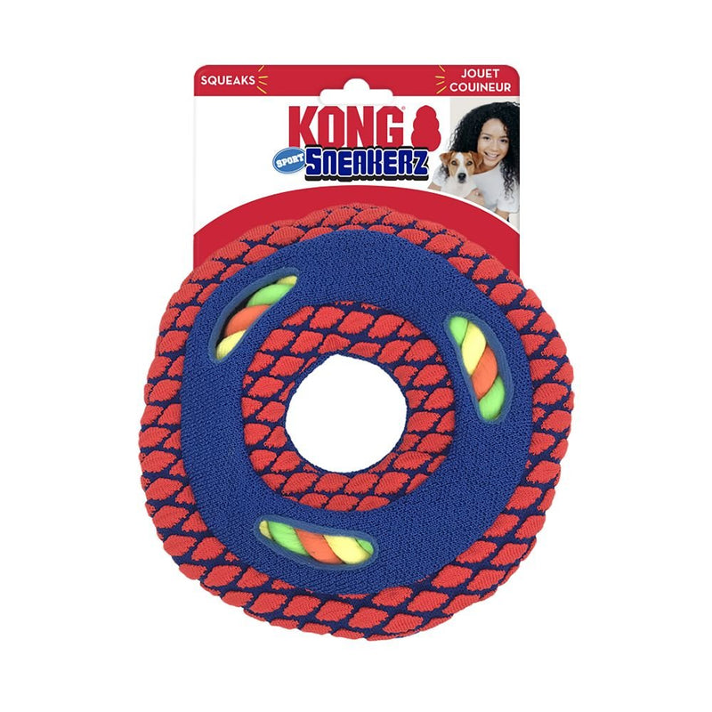 Brinquedo para Cachorro Kong Sneakerz Sport Disco - New York Pets