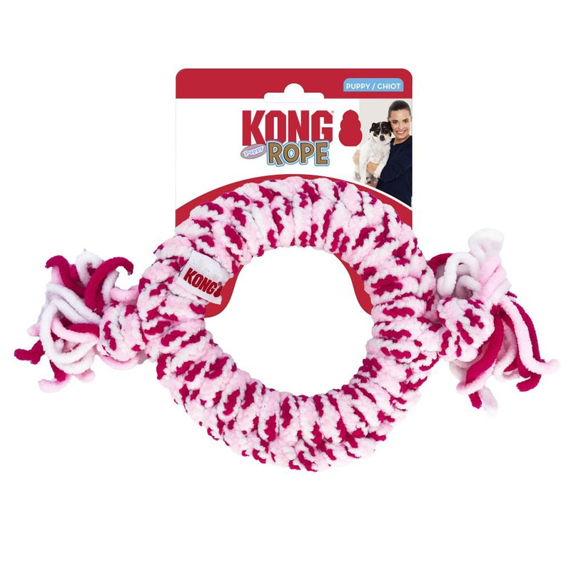 Brinquedo para Filhotes Corda Kong Rope Ring - New York Pets