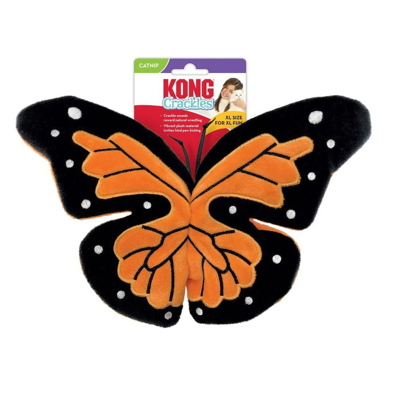 Brinquedo para Gatos Kong Borboleta Crackles Flutterz - New York Pets