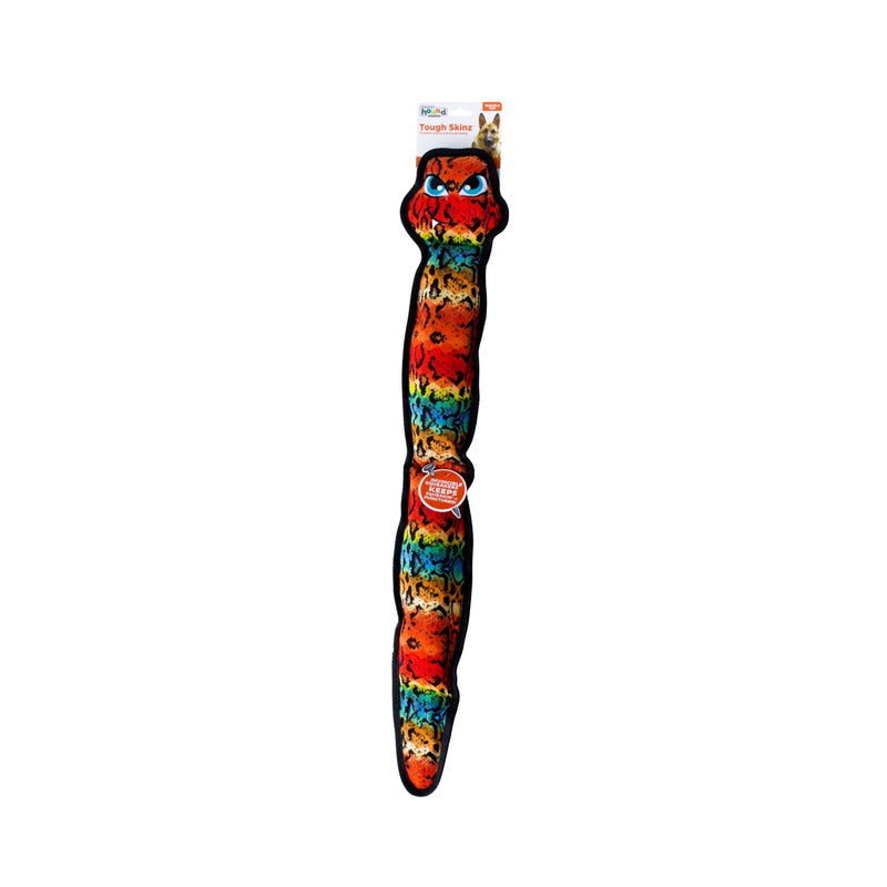 Brinquedo Pelucia para Cães Invincibles Tough Skinz Cobra Longa - New York Pets