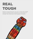Brinquedo Pelucia para Cães Invincibles Tough Skinz Cobra Longa - New York Pets