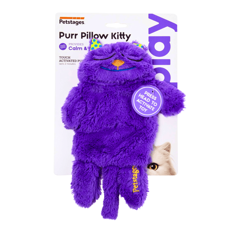 Brinquedo Purr Pillow Kitty Petstages para gatos - New York Pets