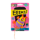 Brinquedo Rato Fatcat Eeeks Para Gatos Laranja com Catnip - New York Pets