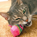 Brinquedo Rato Fatcat Eeeks Para Gatos Laranja com Catnip - New York Pets