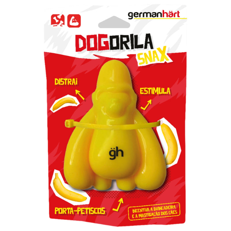 Brinquedo Recheável Dogorila snaX Germanhart para cachorro - New York Pets