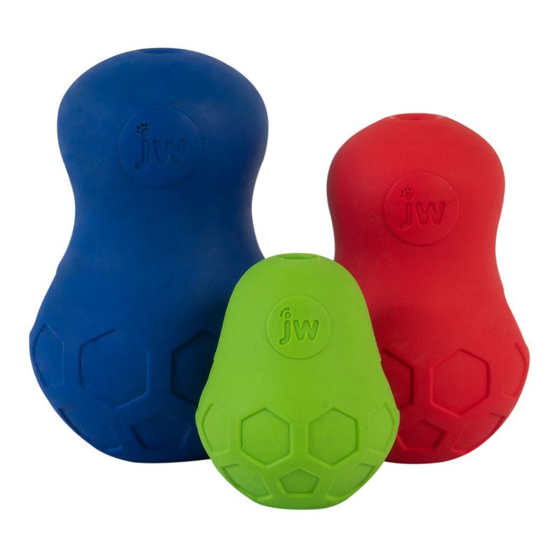 Brinquedo Recheável JW Tumble Teez para Cachorro - New York Pets