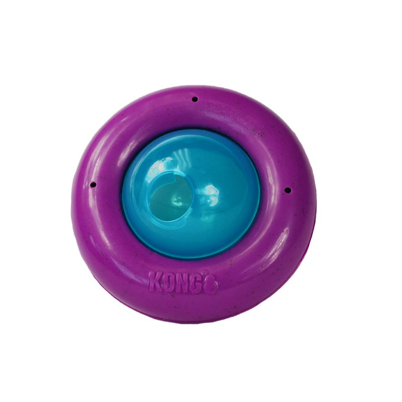 Brinquedo Recheável Kong Cat Gyro Infused para Gato - New York Pets