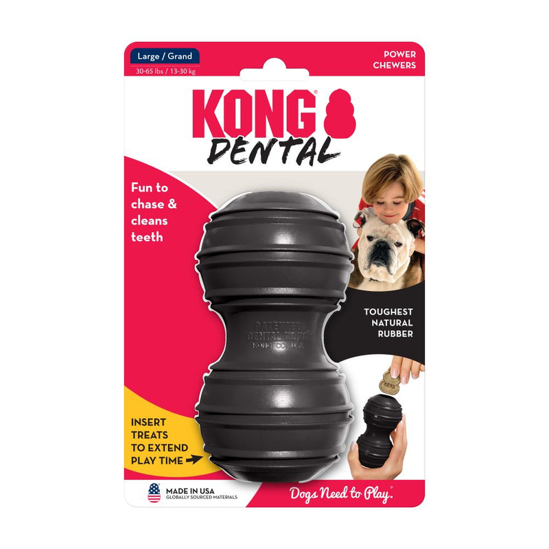 Brinquedo Recheável Kong Extreme Dental Grande - New York Pets