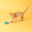 Brinquedo Tartaruga Fatcat Crackler Para Gato com Catnip - New York Pets