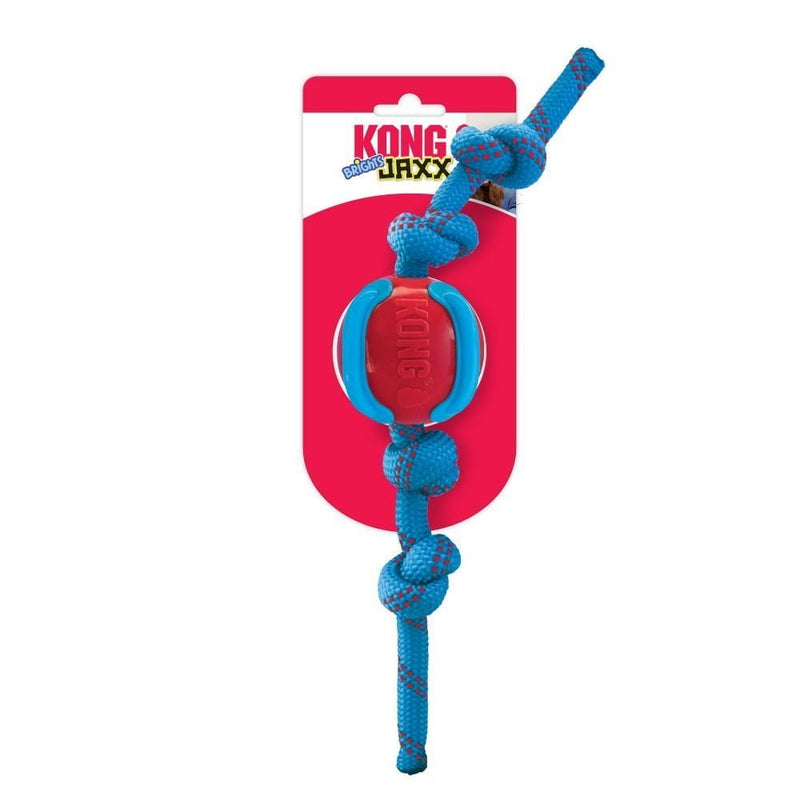 Cabo de Guerra Cachorro Kong Jaxx Brights Ball - New York Pets