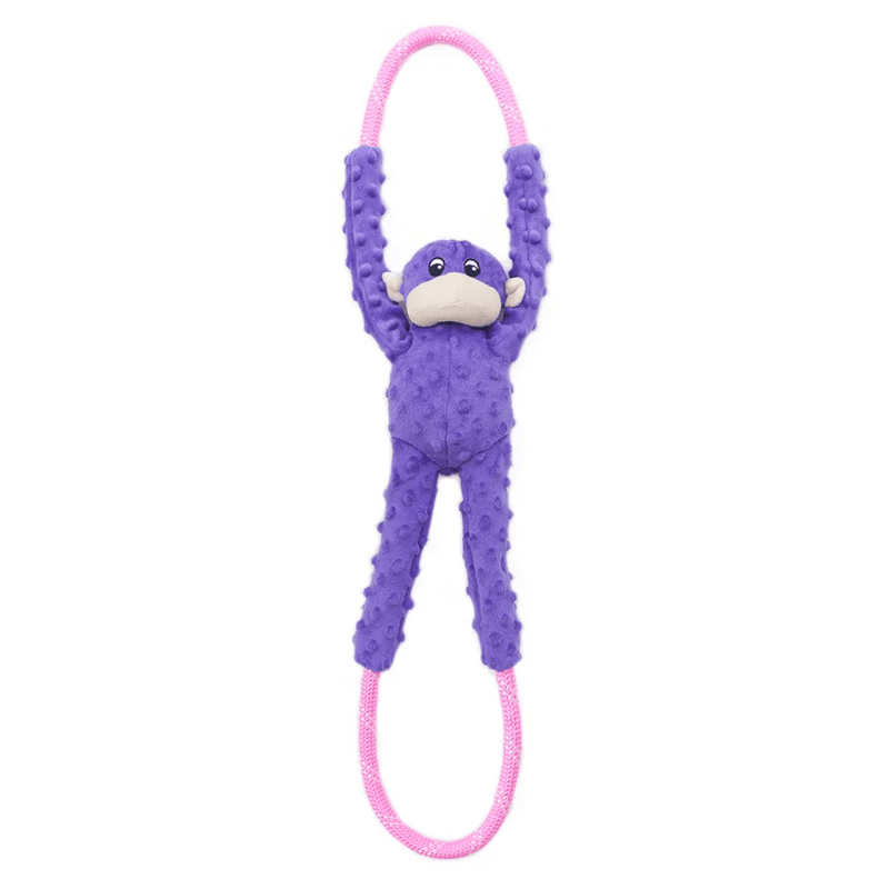 Cabo de Guerra de Pelucia modelo Macacos da Zippy Paws - New York Pets