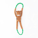 Cabo de Guerra de Pelucia modelo Ursinho Fashion da Zippy Paws - New York Pets