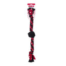 Cabo de Guerra Kong Signature Rope Corda com Bola para Cães - New York Pets