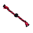 Cabo de Guerra Kong Signature Rope Corda com Bola para Cães - New York Pets