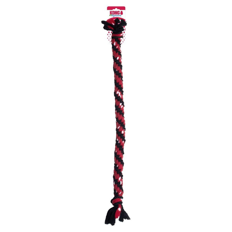 Cabo de Guerra Kong Signature Rope Mega Corda 1Metro p/ cães - New York Pets