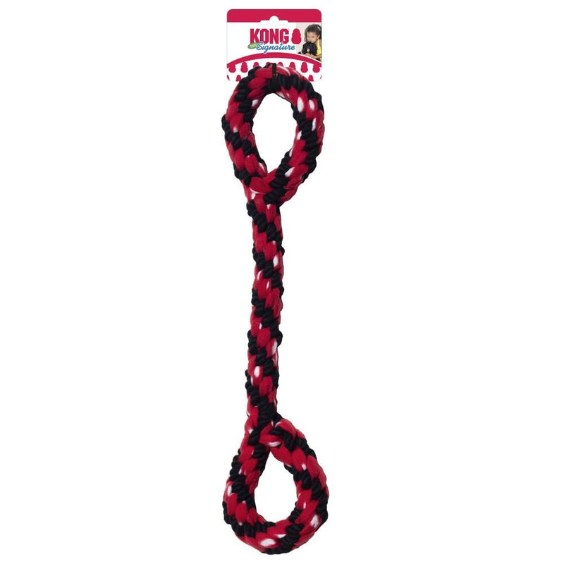 Cabo de Guerra Signature Rope Double Tug para Cães - New York Pets