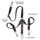 Cabo para assento de carro Kong Travel Ultimate Safety - New York Pets