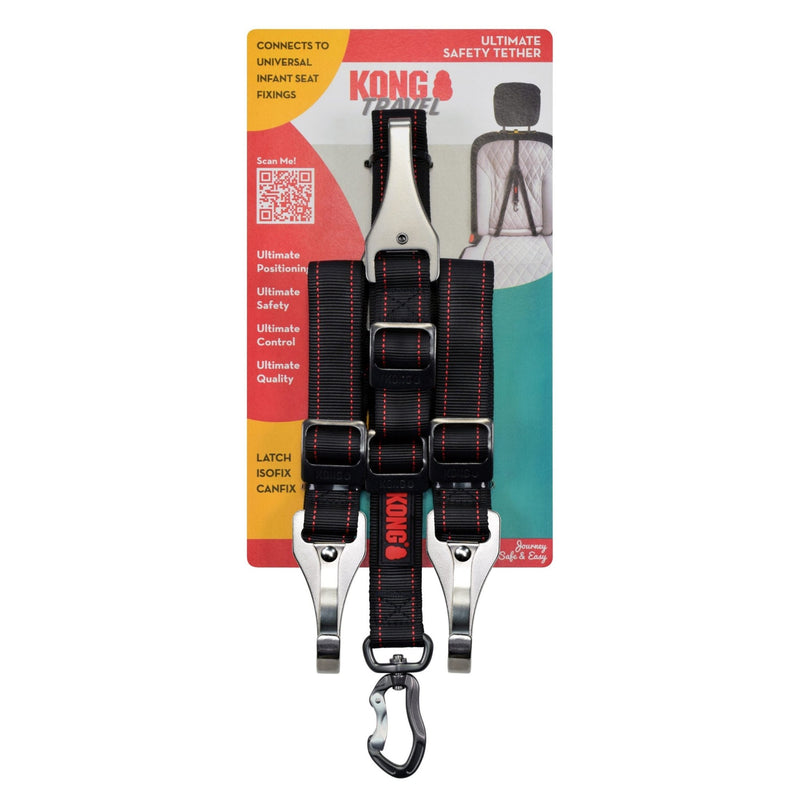 Cabo para assento de carro Kong Travel Ultimate Safety - New York Pets