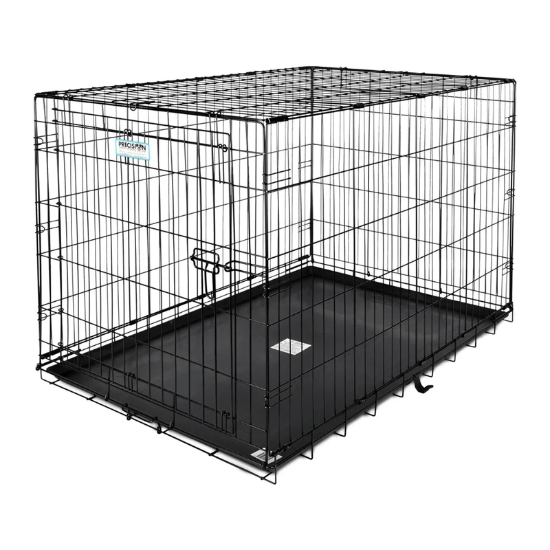 Caixa De Arame Cercado Gaiola Para Cães E Gatos Até - PRO VALU CRATE 48" ATÉ 57KG - New York Pets