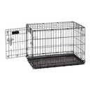 Caixa De Arame Cercado Gaiola Para Cães E Gatos - PRO VALU CRATE 19" ATÉ 7KG - New York Pets