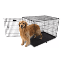 Caixa De Arame Cercado Gaiola Para Cães E Gatos - PRO VALU CRATE 30" ATÉ 23KG - New York Pets