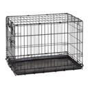 Caixa De Arame Cercado Gaiola Para Cães E Gatos - PRO VALU CRATE 30" ATÉ 23KG - New York Pets