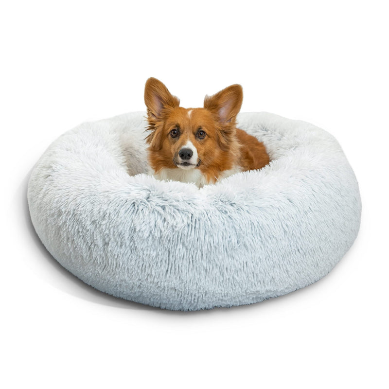 Cama Donut Shag para Cães Best Friends Medio 76x76cm - New York Pets