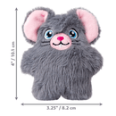 Cat Snuzzles Mouse – Brinquedo de Pelúcia com Catnip para Gatos - New York Pets