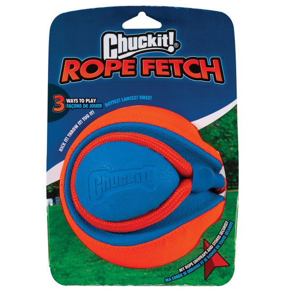Chuckit! Rope Fetch Bola com corda - New York Pets