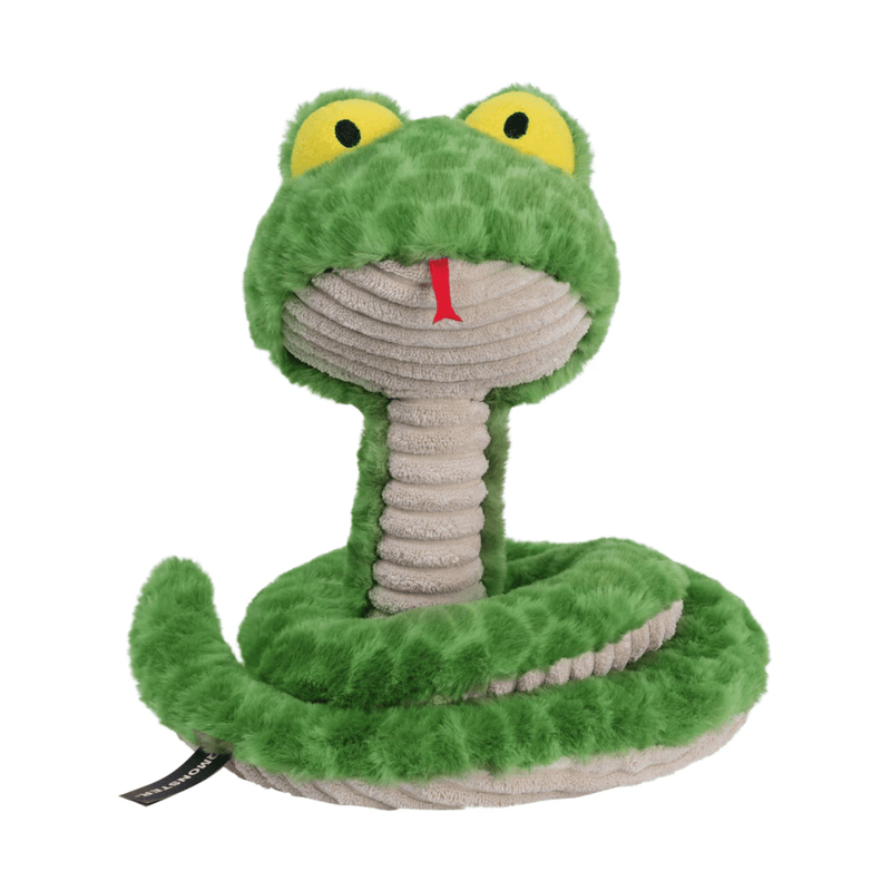 Cobra de Mola 100cm Petta – Pelucia de Cobra para Cachorro - New York Pets