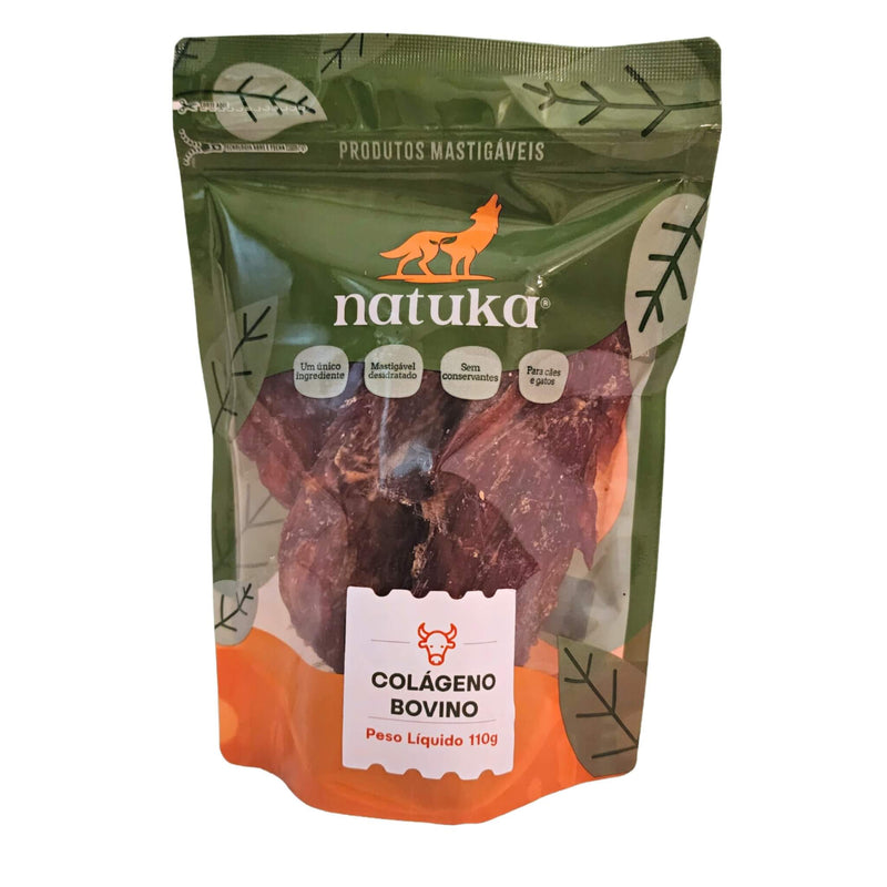 Colágeno Bovino 110g Natuka Mordedor Natural - New York Pets