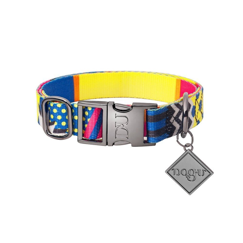 Coleira para Cachorro Dog.U Estampa Pop - New York Pets
